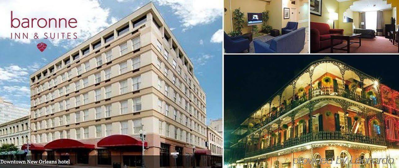 Fairfield Inn & Suites By Marriott New Orleans Downtown/French Quarter Area Esterno foto